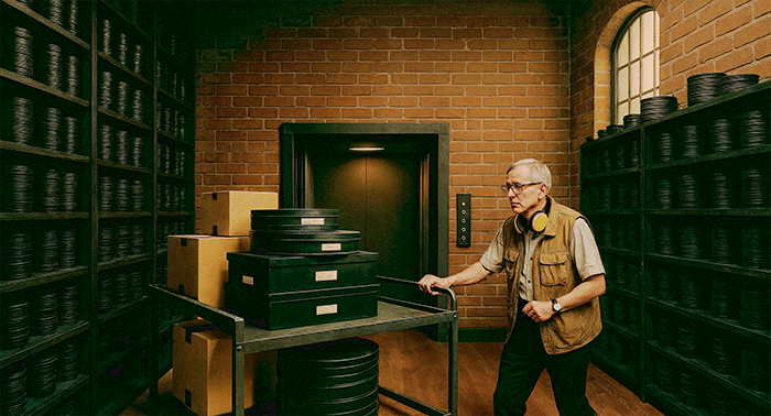 Presentation video poster