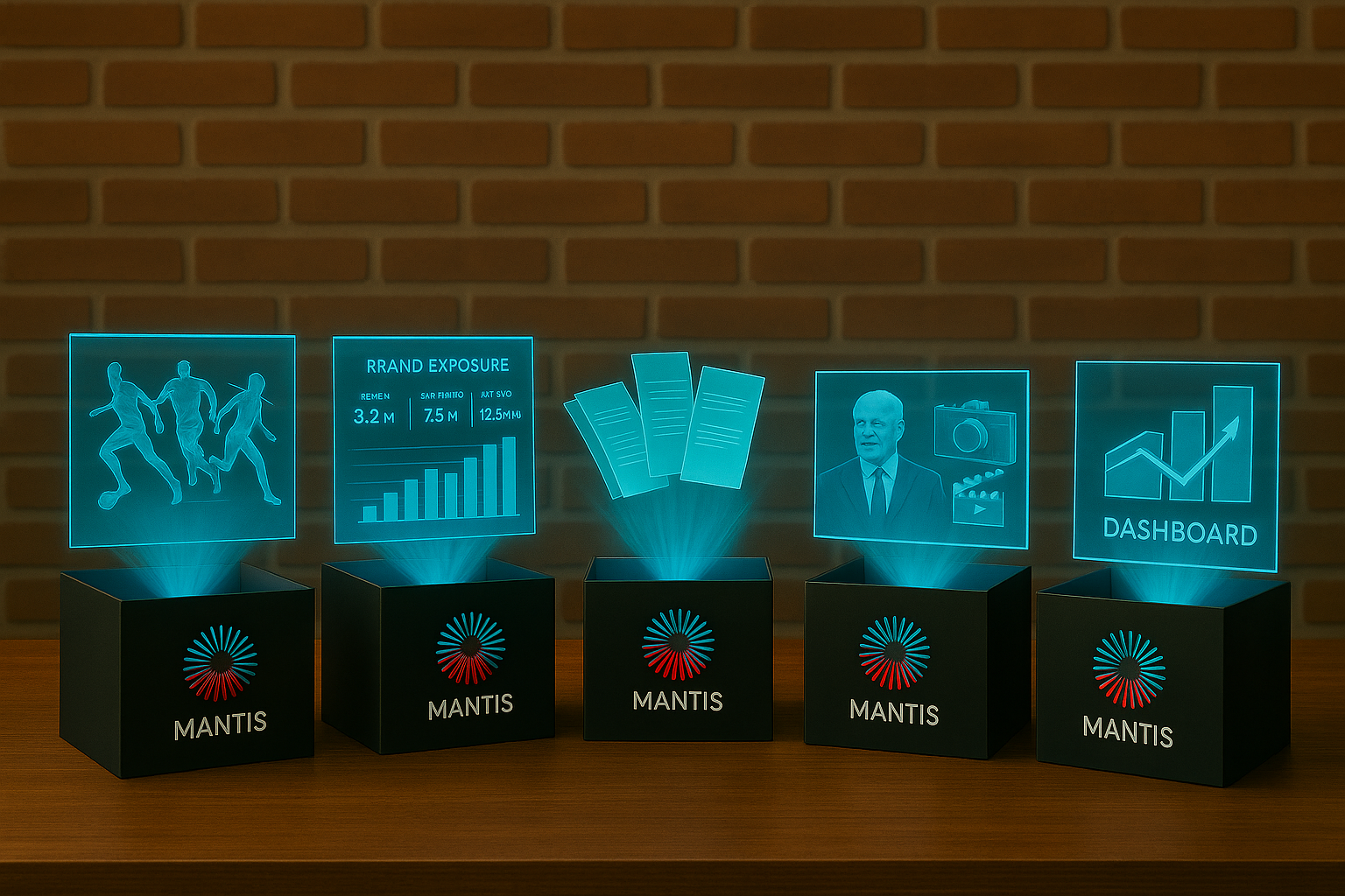 Reports and video cuts generated automatically