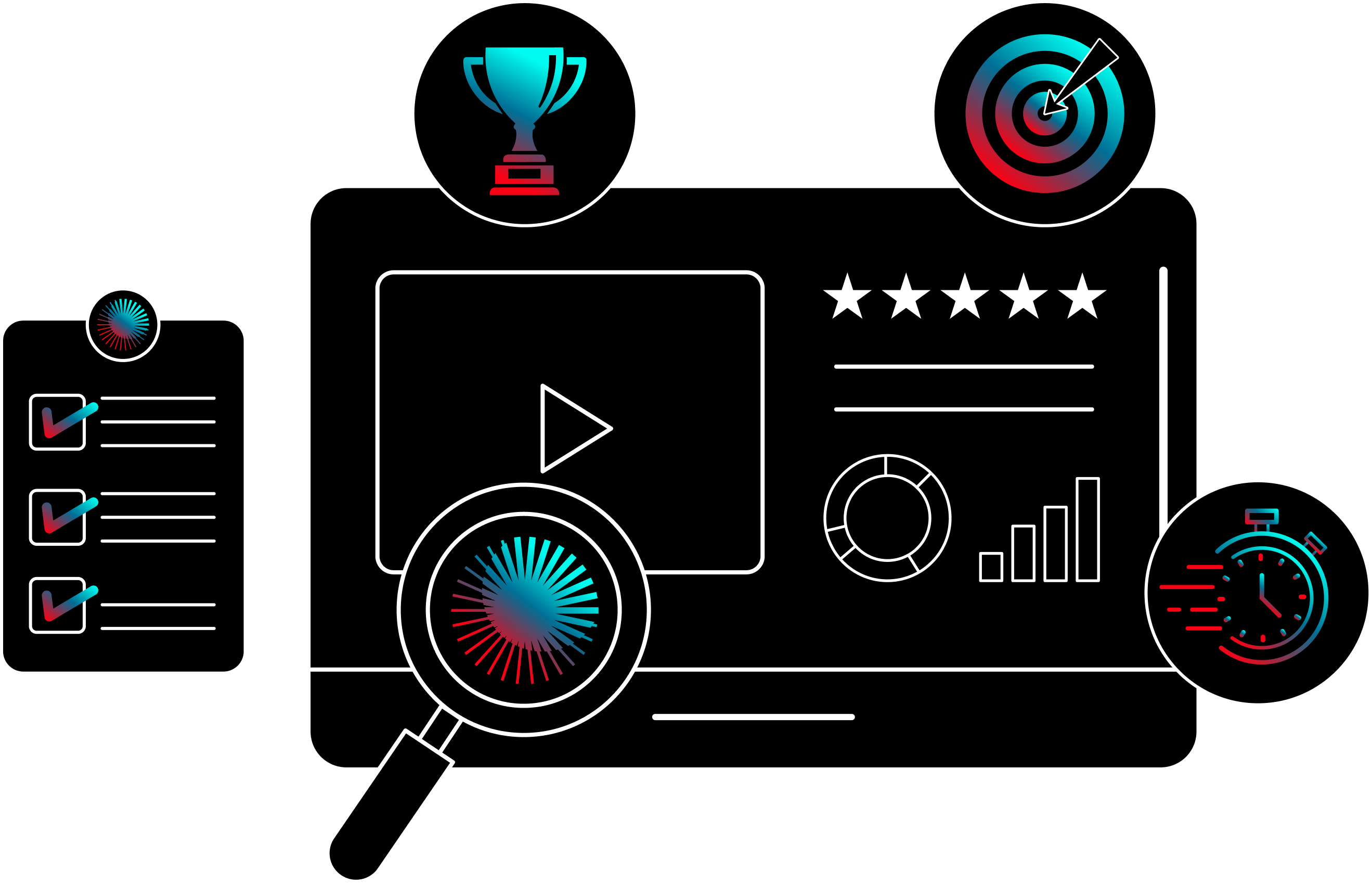 See clearly. Grow continuously.